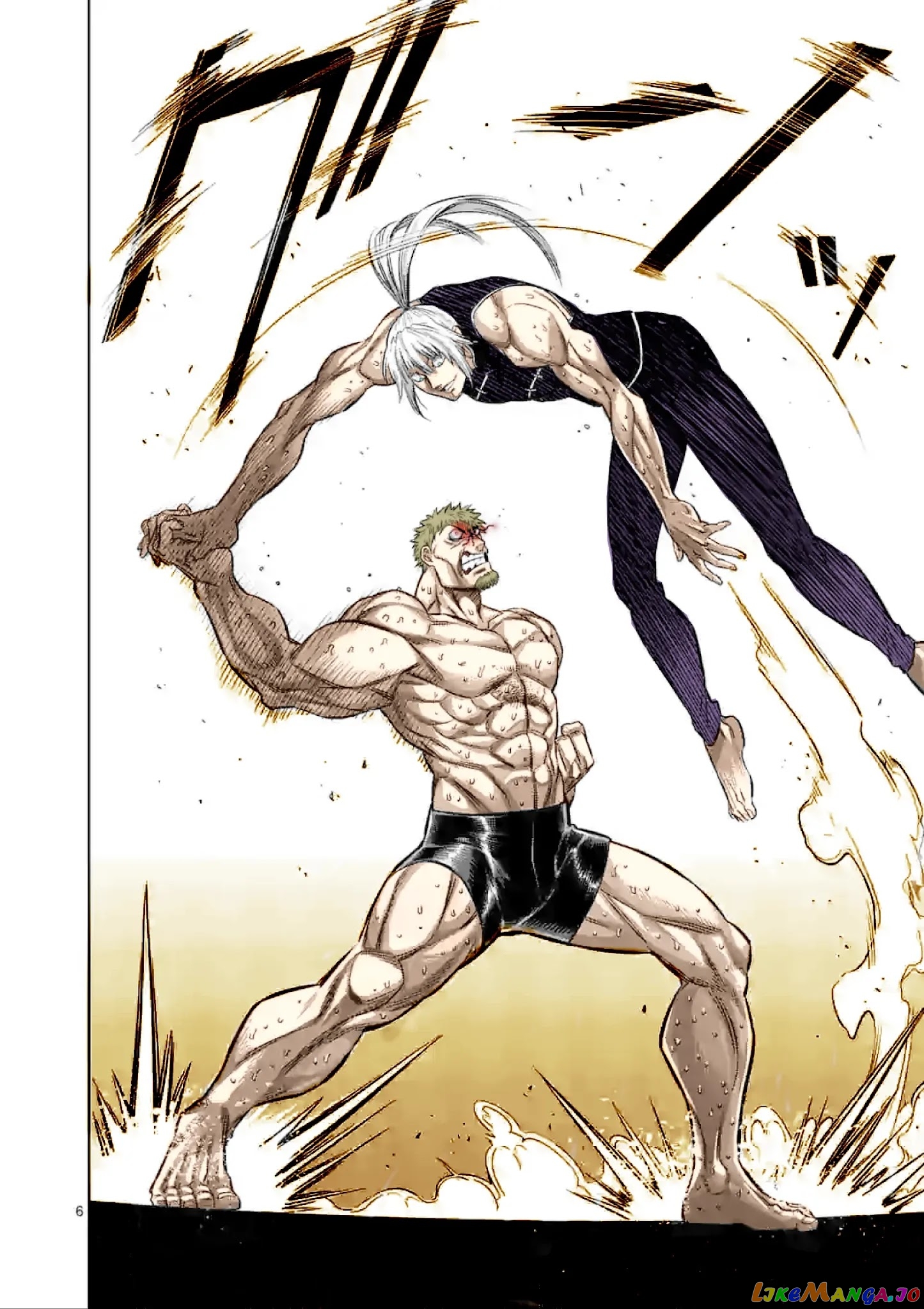 Kengan Omega Chapter 123 image 20